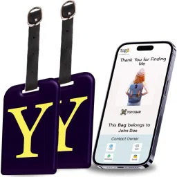 Smart Luggage Tag, Real-Time Email Alerts With Bag's Location - Location Smart Tracker-2