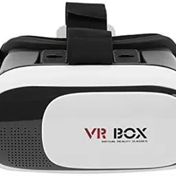 fire boltt 3D VR Headset for Mobile with Adjustable Strap & 360° Movie Experience 2.4 GHz AM3 2 Core Processor Designed for Mobile-0