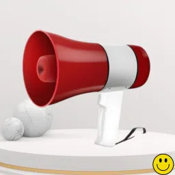 Handheld Megaphone with Siren, Microphone & Rechargeable for Outdoor EventsB180 Megaphone Portable Megaphone Siren Loudspeaker Function &Long Battery BackupE180 Outdoor PA System-33
