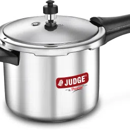 Judge ACE Outer Lid Easy Grip Handle|Long Lasting Regulator|Durable Gasket 5 L Induction Bottom Pressure Cooker-image-97