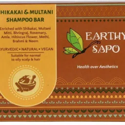Shikakai & Multani Shampoo Bar suitable for oily hair (100 g)-13