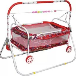 New Born Baby Cradle, Baby Swing, Baby jhula, Baby palna Bassinet Bassinet-10