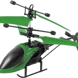 Presents Remote Control Helicopter USB Chargeable Cable for Boys,Girls Pack of 1-image-2