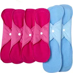 Reusable Pad-4 Maxi + 2 Super Sanitary Pad-image-31