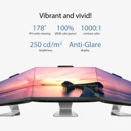 ASUS AiO A3 Series All in One Desktop, Intel 12th Gen Core i3 (8 GB DDR4/512 GB SSD/Windows 11 Home/21.45 Inch Screen/A3202WBAK-BA023WS|A3202WBAK-BA004WS) with MS Office image 3
