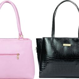 reprox Women Pink, Black Shoulder Bag-picture-29