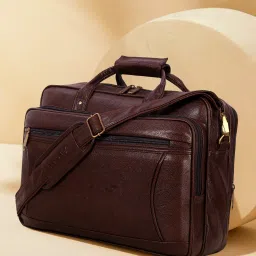 Men Brown Messenger Bag-image-46