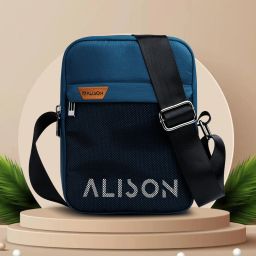 Multicolor Men & Women Sling Bag Shoulder Small Side Travel Crossbody bag Office Passport-image-34