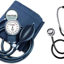 Rossmax GB 101 Aneroid Blood Pressure Monitor & EB 200 Dual Head Stethoscope Combo Pack Bp Monitor-27
