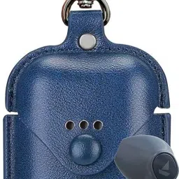 KHR Leather Press and Release Headphone Case For Boat Airdopes 131, Boat Airdopes 138-image-65