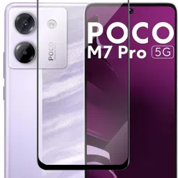 Flipkart SmartBuy Edge To Edge Tempered Glass for POCO M7 Pro 5G-21