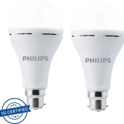 8.5W B22 WHITE EMERGENCY LED BULB PACK OF-02 4 hrs Bulb Emergency Light-image-67