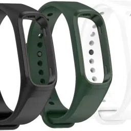 YDOXTON Combo of 3 silicone Compatible for oneplus & oppo Band Smart Band Strap-27