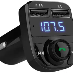 v5.0 Car Bluetooth Device with Audio Receiver, Car Charger, FM Transmitter-11