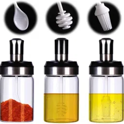Oil & Vinegar Set Plastic-39