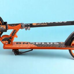 Child-Friendly Kick Scooter Easy Ride,RearBrake,Height Adjustable,Stylish Design-picture-22
