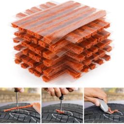 60 X Tubeless Tyre Puncture Repair Strips For Bike & Car Tubeless Tyre Puncture Repair Kit-picture-42