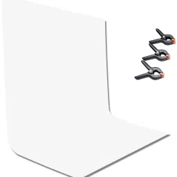 Hiffin ® 8 x 12 FT White LEKERA Backdrop Photo Light Studio Photography 3 Clips White Reflector Umbrella-24