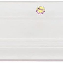 AMAR Multipurpose ABS Shelf for Kitchen/Bathroom (Medium, 16" X 5.5") Plastic Wall Shelf-image-25