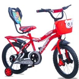 16T Benzo Kids Cycle with IBC, Training Wheels, and Mudguard For Boys and Girls 16 T (inch) Road Cycle-image-64