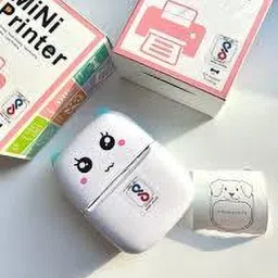 TECHEL Printer Pocket Printer Wireless Bluetooth bvc9 Single - TextUsed For: Title, Compare image 2