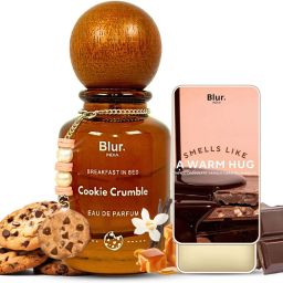 Fragrance Layering Combo- Cookie Crumble EDP + Warm Hug Solid Perfume Perfume - 30 ml-image-23