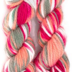 GAL Motu Multi Thick Chunky Wool Hand Knitting Yarn (Roasted Chills) (Hanks-200gms)-22