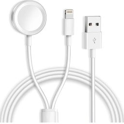 X88 Pro Sleek 2-in-1 iWatch & iPhone Charger with Fast Charge Charging Pad-image-20