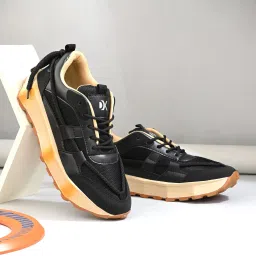 Chunky Teddy Print Comfortable Lace Up Sneaker Casual Walking Men Shoes Sneakers For Men-picture-27