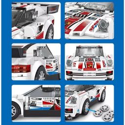 magicwand Lego Compatible Porsche Car Building Blocks & Adults 285 Pcs image 2