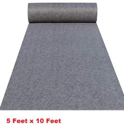 Grey Nylon Area Rug-image-57