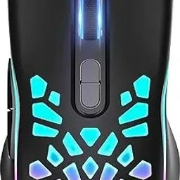 Ant Esports GM80 USB RGB Wired 6 Programmable Buttons, 3200 DPI Adjustable Wired Ergonomic OpticalGaming Mouse-image-75