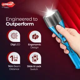 eveready Conica DL 07 LED Torch image 5