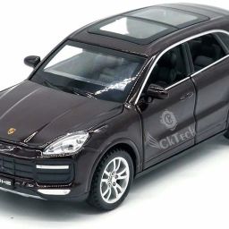 1:32 Die-cast Metal Toy car Metal Cars Pullback Toy car for Kids Best Gifts Vehicle Toys for Kids Sound and Light Pull Back Cars Toys & Truck Cars Boys-20