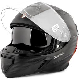 Volt Full Face ISI Marked 100% ABS with Unbreakable Dual Visor Motorbike Helmet-image-73