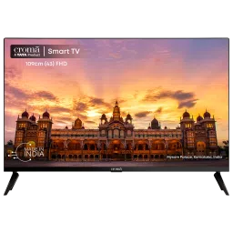Croma 109 cm (43 inch) Full HD LED Smart TV with Bezel Less Display-picture-5