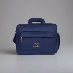 Blue Men & Women Messenger Bag Light Weight High Quality Office,File Bag Waterproof Messenger Bag-image-21