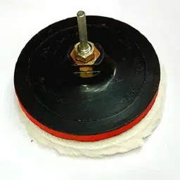 COMBO2 M14 5 Inch Backup Pad and Wool Pad for Car Polisher with Drill Machine Vehicle Polisher-image-39