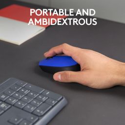 Logitech M171 / Optical Tracking, Ambidextrous Wireless Optical Mouse image 3