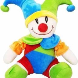 Stuffed Joker Clown Soft Toy 40_cm- 40 cm-picture-32