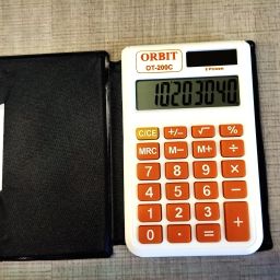 Pocket Calculator Orbit Mini 200c school office shop Multipurpose used best Basic Calculator-16