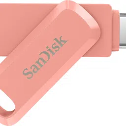 SanDisk SDDDC3-064G-I35PC 64 GB OTG Drive Compatible with Desktop Computer, Mobile, Laptop USB 3.0 Plastic Case image 2