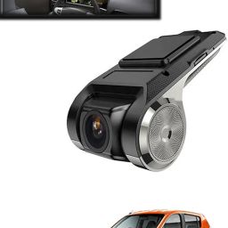 Universal Black Night Vision/Reverse Assist Coco Camera For Car-13 Dashboard Camera System-image-49