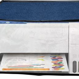 JMT Printer Cover For Epson Eco Tank L3215 All In One Printer (Blue Color) Printer Cover-picture-25