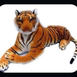 SHIVANGI-brown Tiger Soft Toy Playing_NEW1 - 32 cm-image-98