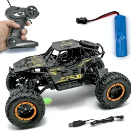 Remote Control Car for Kids, Monster Truck Rock Crawler Climbing RC-19