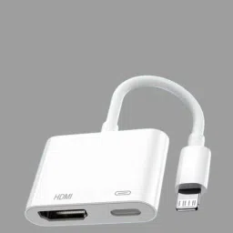 HRYFiNE Lightning Digital AV Adapter with Charging Port,1080p Sync Screen Converter HD3 HDMI Connector, Laptop Accessory-image-23