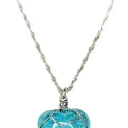 Glow in the dark Heart Alloy Pendant-image-48
