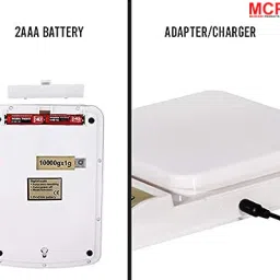 MCP SF-400A Digital Kitchen Weighing Scale - Precise 0.1g to 10kg Measurement Weighing Scale image 4