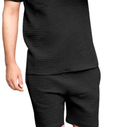 Tshirt Regular Shorts Western Set-image-38